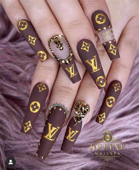 louis vuitton nail stickers|louis vuitton nail stencil.